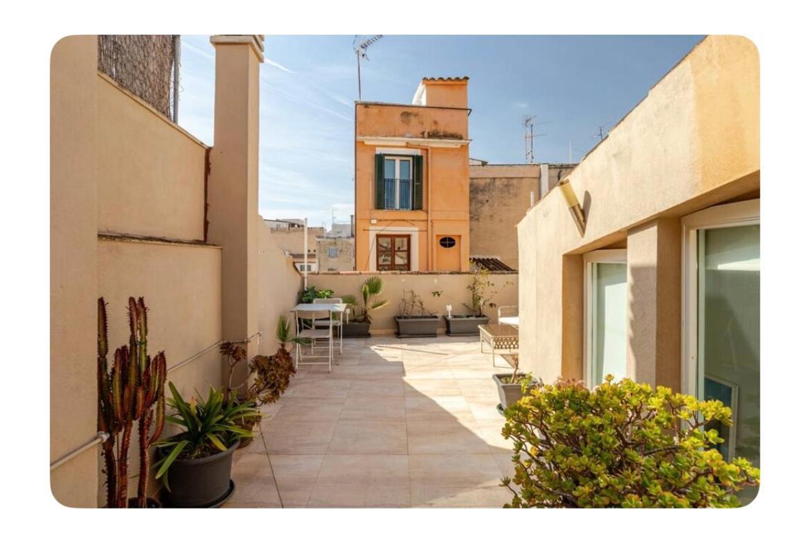 Casa Baldovinos Villa Palma de Mallorca Buitenkant foto